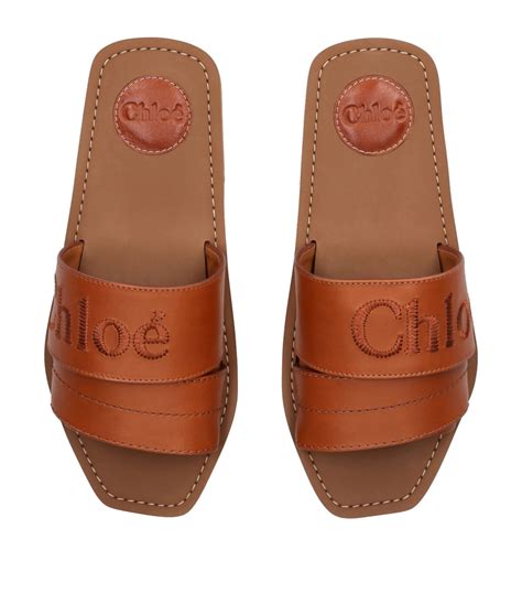 mirror quality chloé shoes|chloe sandals.